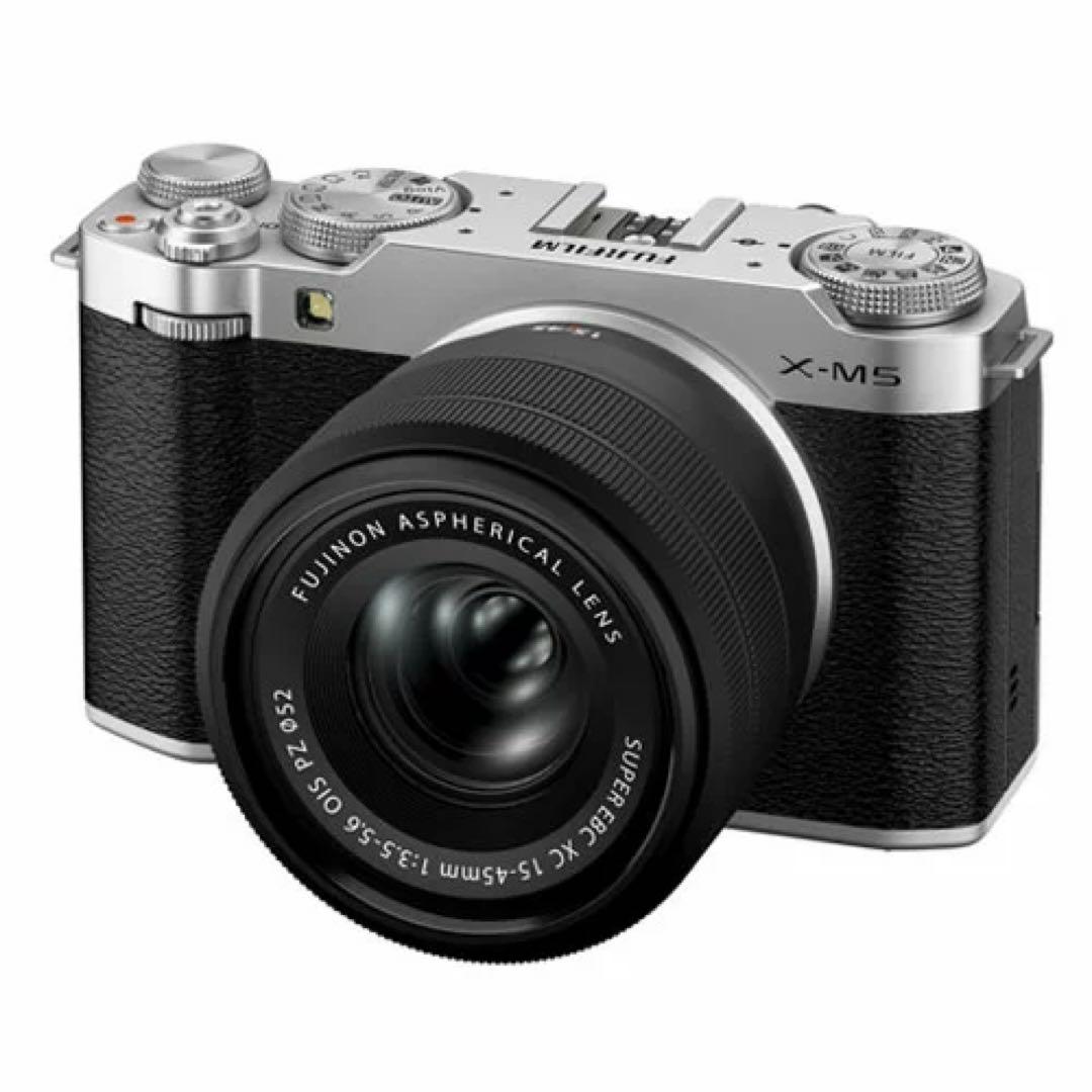 Fujifilm X-M5 ミラーレスカメラ レンズ付き