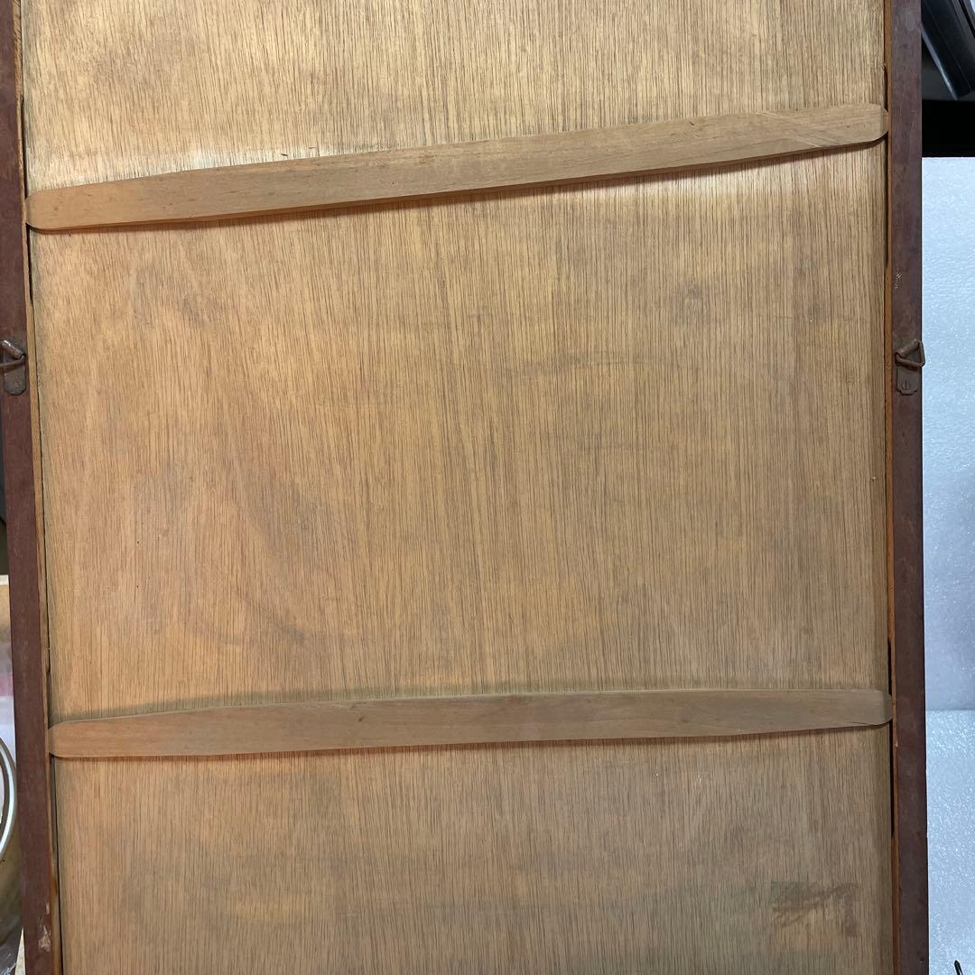 a*1様 Shun Takeda ？木版画　花飾り？QW4396