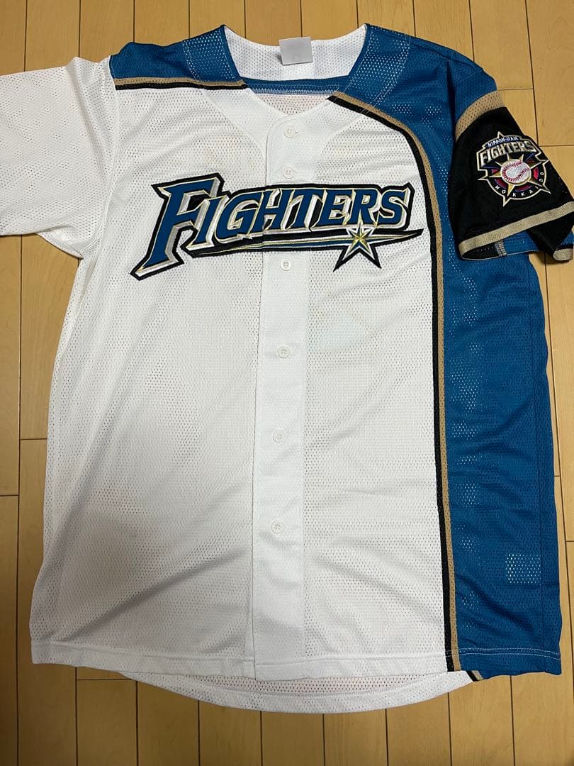 北海道日本ハムファイターズ　杉谷拳士　ユニフォーム　応援　YouTubeグッズ