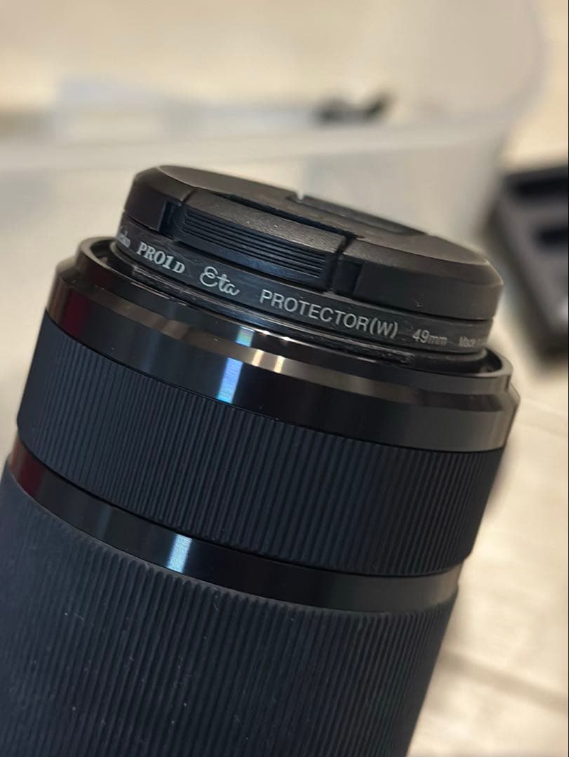 sony SEL55210 望遠レンズ