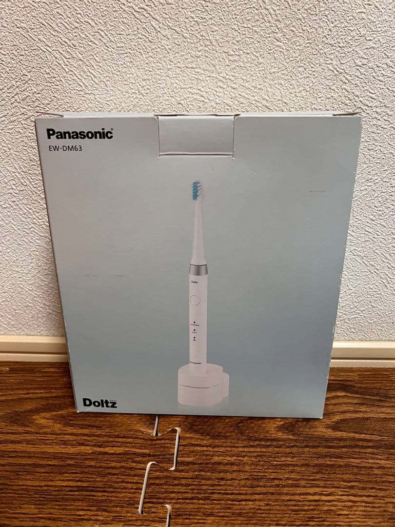 パナソニック 電動歯ブラシ ドルツ スリム エントリーモデル EW-DM63-W
