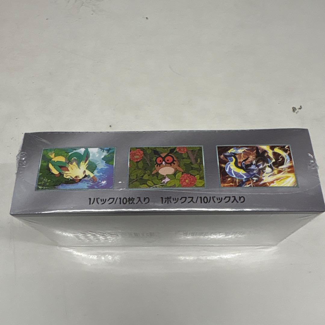 空*様 ポケカ　テラスタルフェスex シュリンク付きBOX⑧箱へこみあり