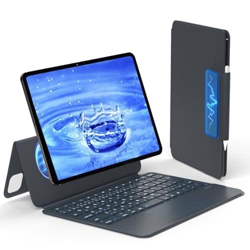 【軽量型】Omikamo ipad air キーボード M3/M2対応 日本語m