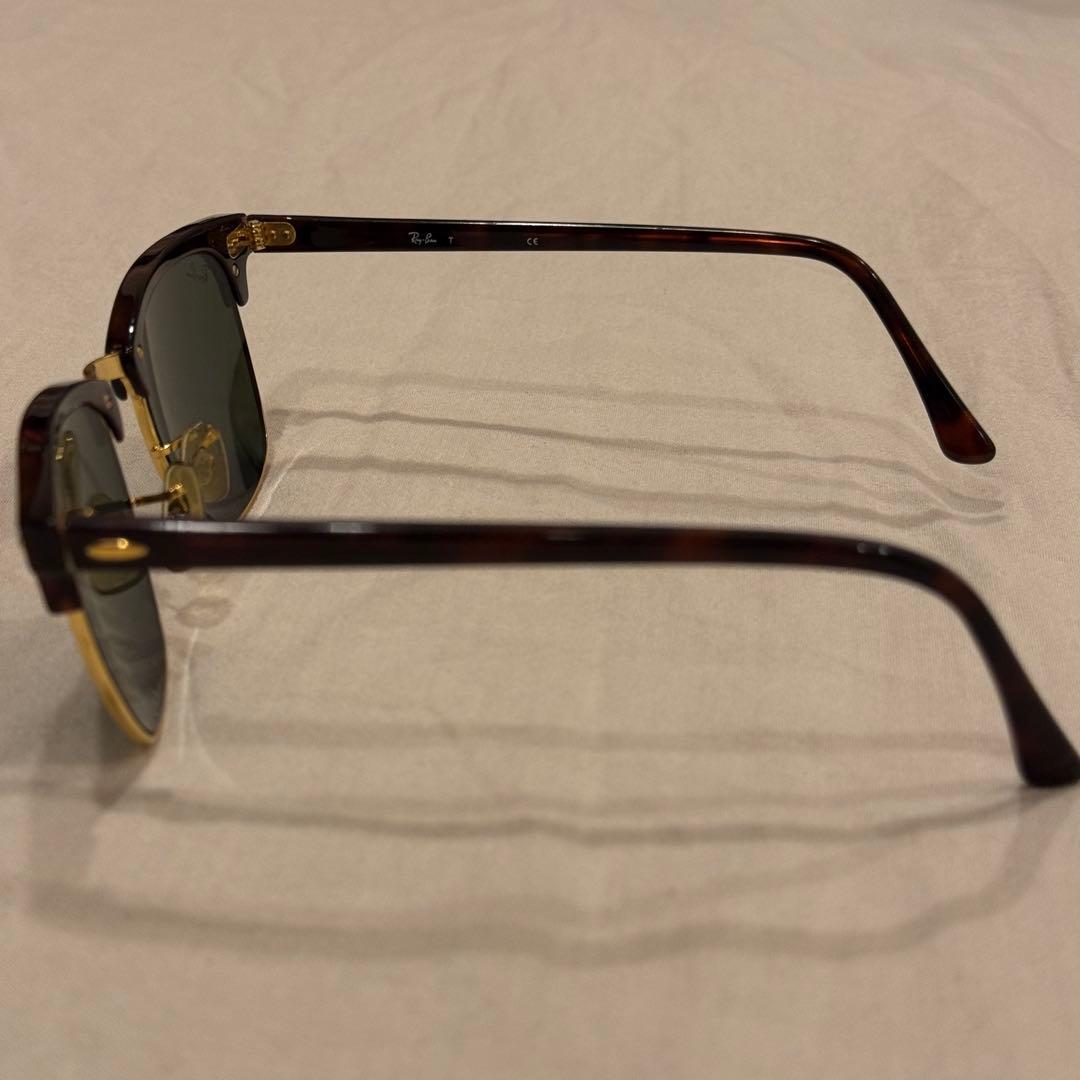 Ray-Ban RB3016 CLUBMASTER クラブマスター【美品】