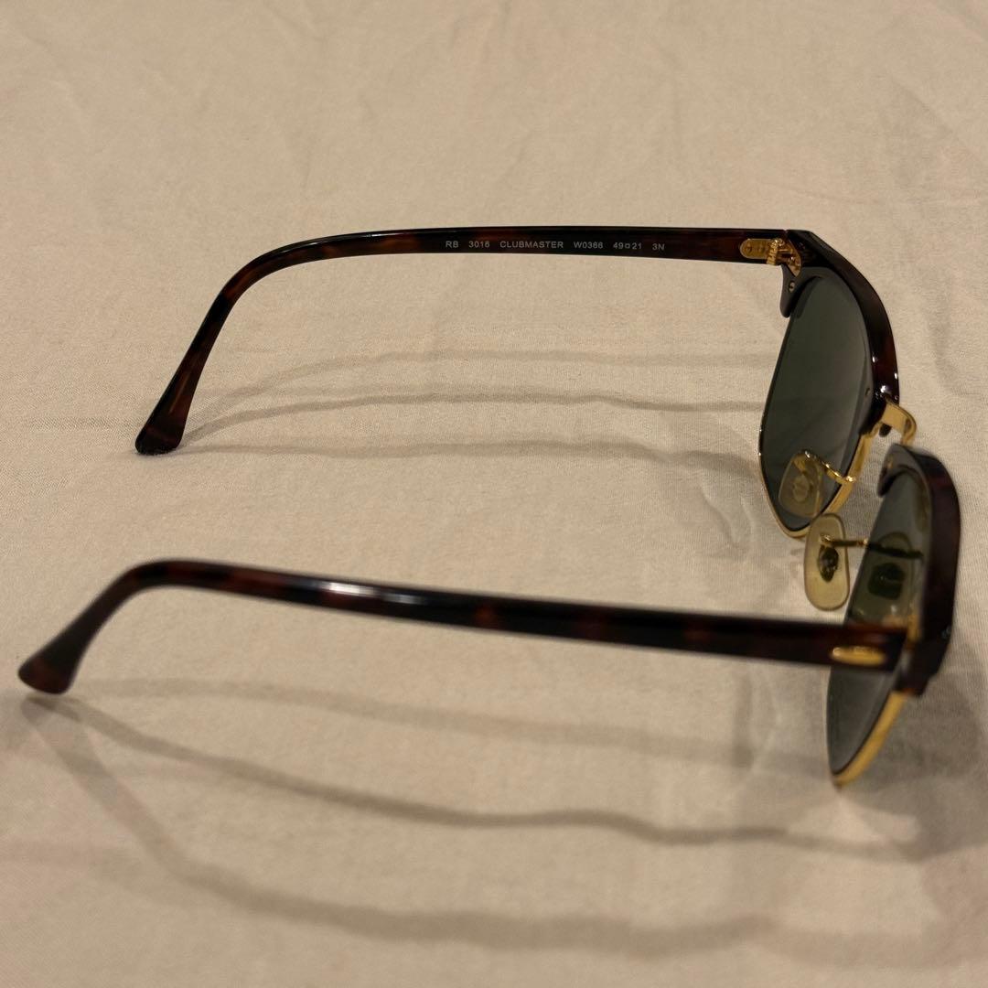 Ray-Ban RB3016 CLUBMASTER クラブマスター【美品】