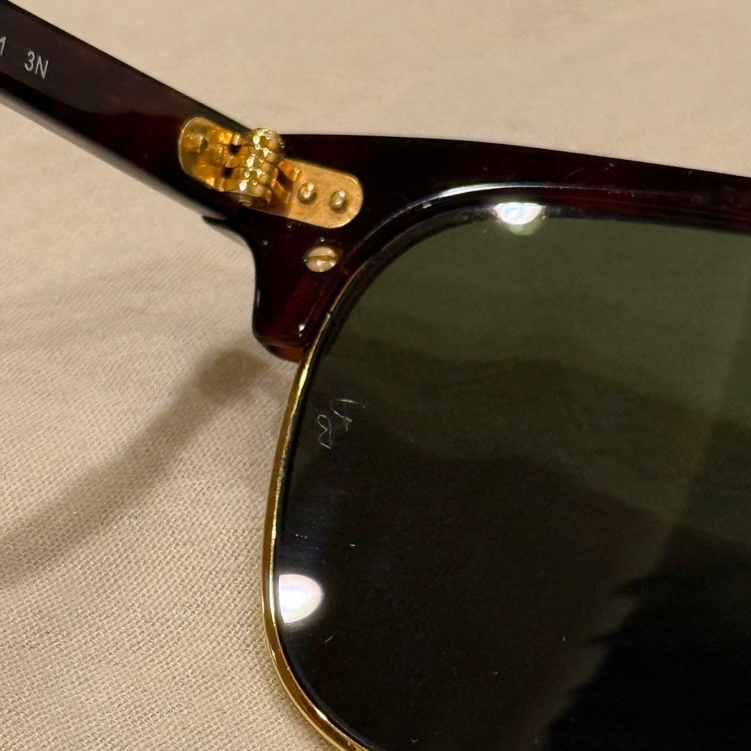 Ray-Ban RB3016 CLUBMASTER クラブマスター【美品】