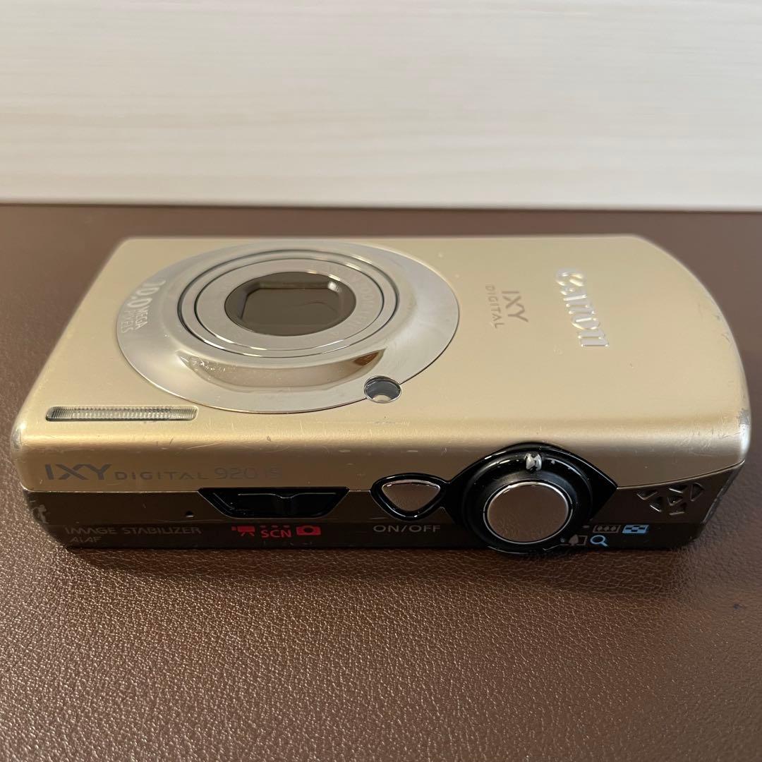 キャノン デジカメ Canon IXY DIGITAL 920 IS ケース付き