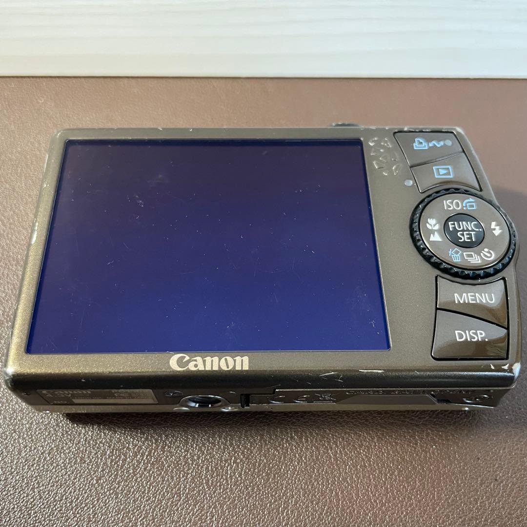 キャノン デジカメ Canon IXY DIGITAL 920 IS ケース付き