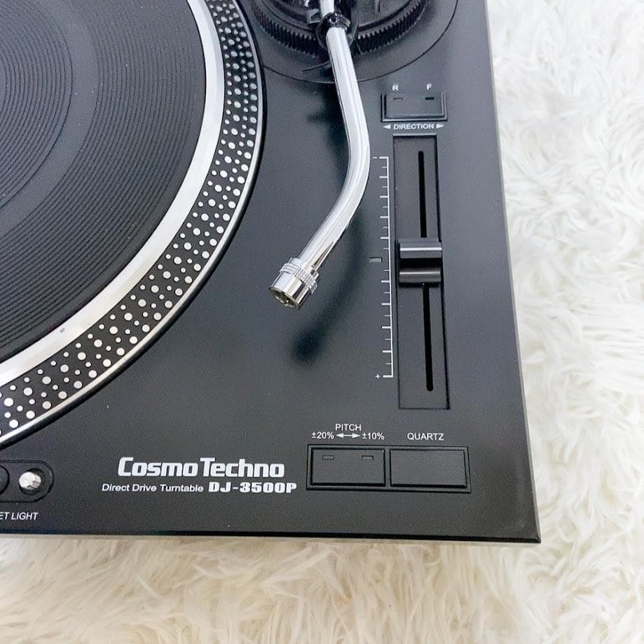 COSMO TECHNO DJ-3500 ターンテーブル コスモテクノ