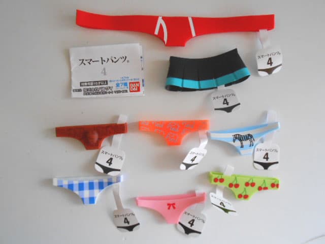 ♯Jjg01BZスマートパンツ4フルコンプ8種