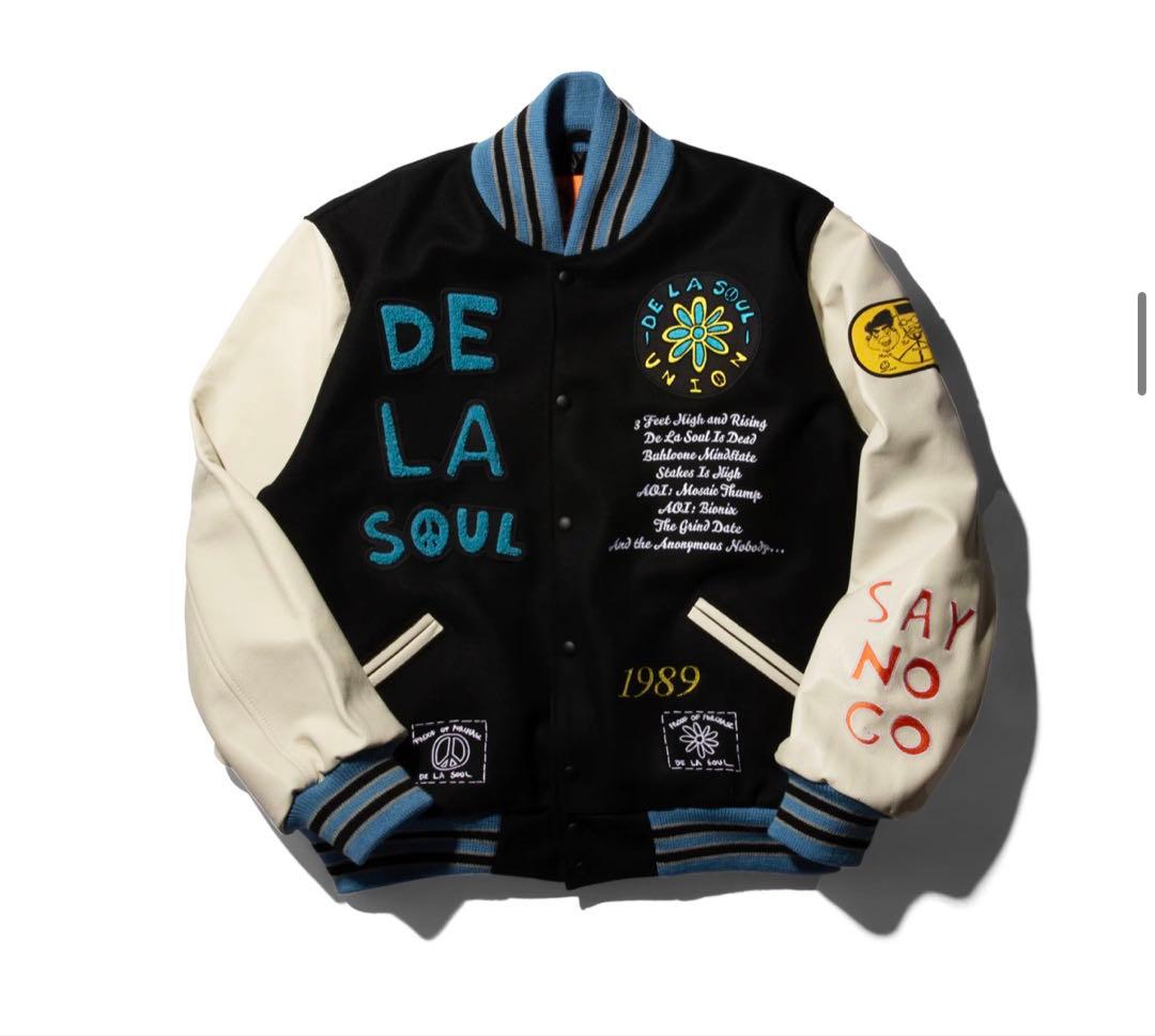 ジャケット・アウター UNION x DELASOUL DE LA UNION VARSITY