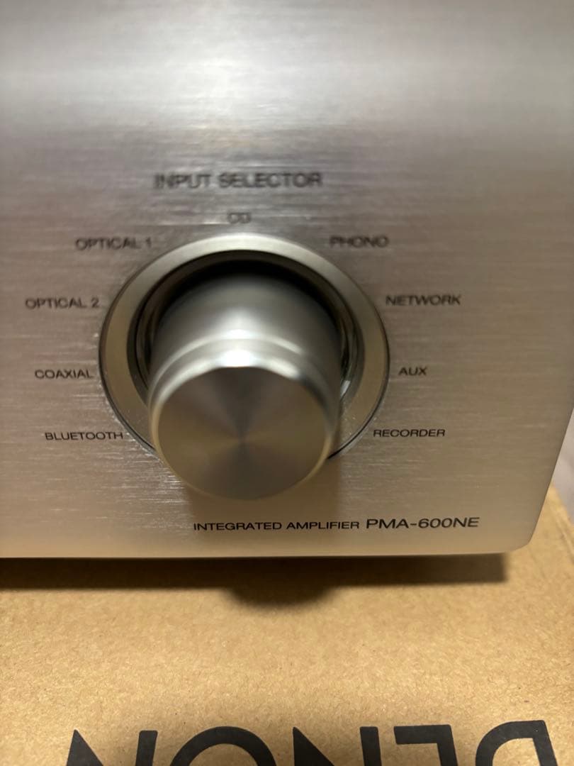 美品　DENON PMA-600NE プリメインアンプ