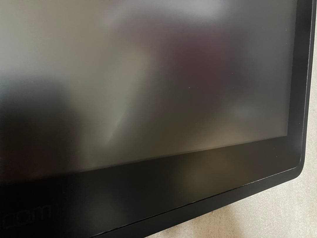 【あん】WACOM Cintiq 22 (DTK2260K0D)