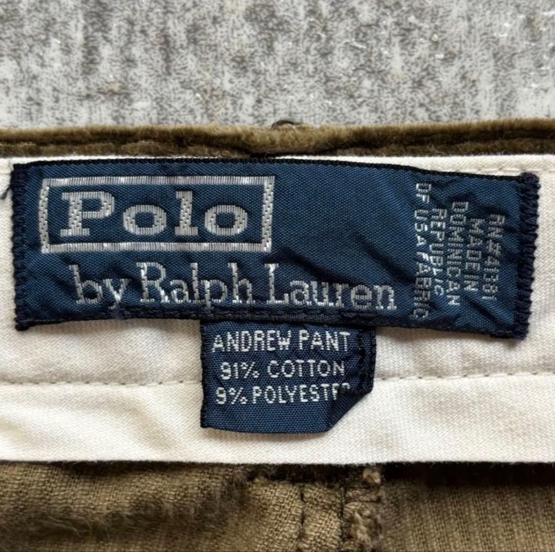 90s Polo by Ralph Laurenラルフローレンコーデュロイパンツ