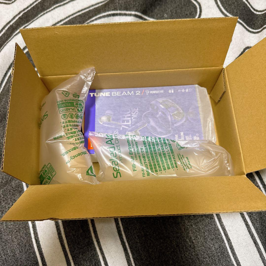 【新品・未開封】JBL TUNE BEAM2 GHOST ワイヤレスイヤホン