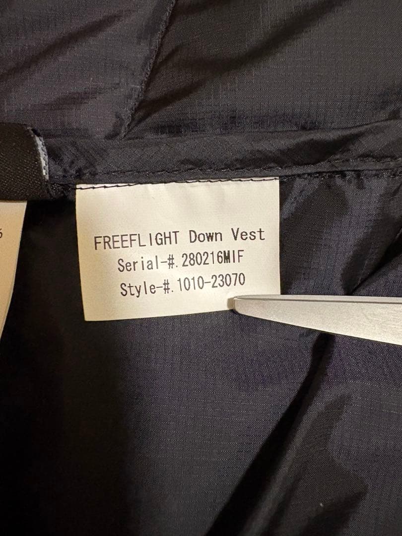 MAMMUT FREEFLIGHT Down Vest メンズM