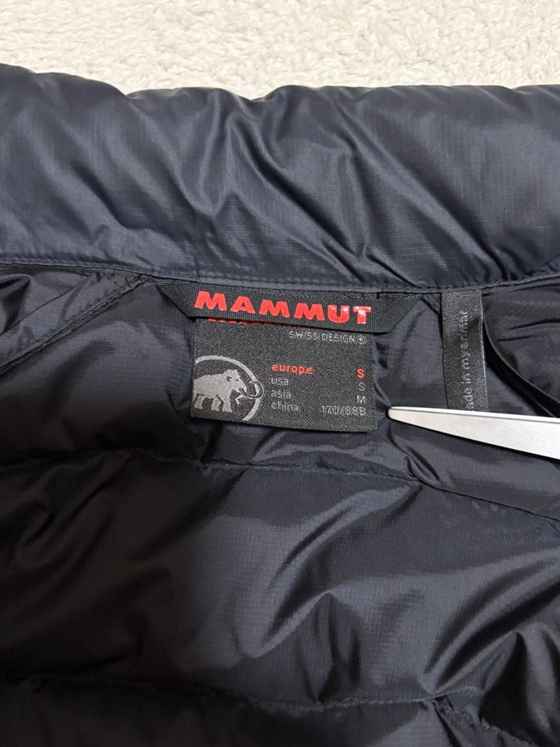 MAMMUT FREEFLIGHT Down Vest メンズM
