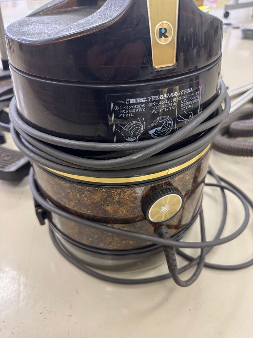 キングネプチューン　R-2800F 　水フィルター掃除機