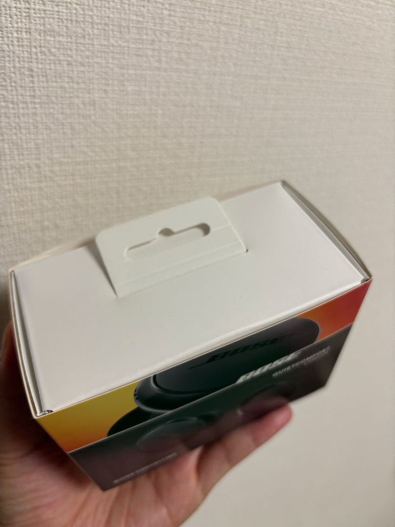 Bose QuietComfort Earbuds 新品未開封