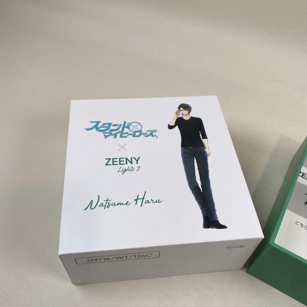 スタンドマイヒーローズ　ZEENY Light3 夏目春