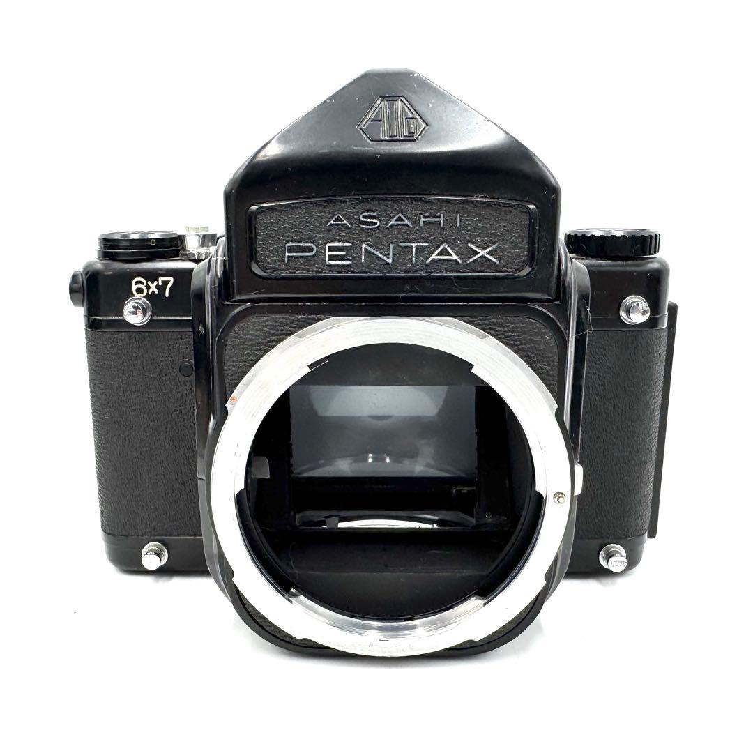 ❁完動品❁PENTAX ペンタックス 6×7 アイレベル ボディ バケペン