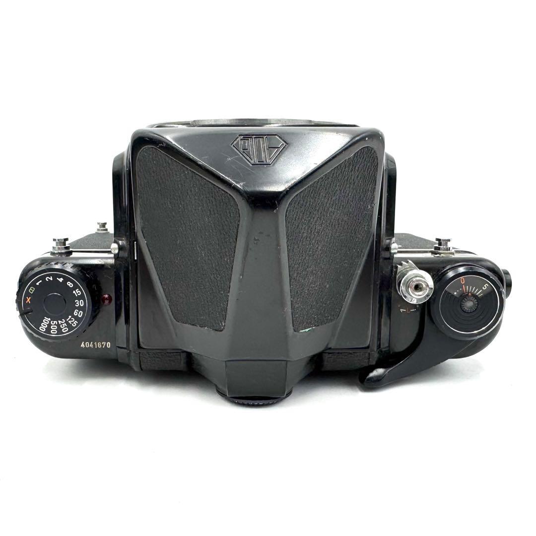 ❁完動品❁PENTAX ペンタックス 6×7 アイレベル ボディ バケペン