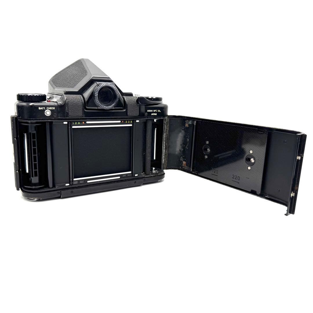 ❁完動品❁PENTAX ペンタックス 6×7 アイレベル ボディ バケペン