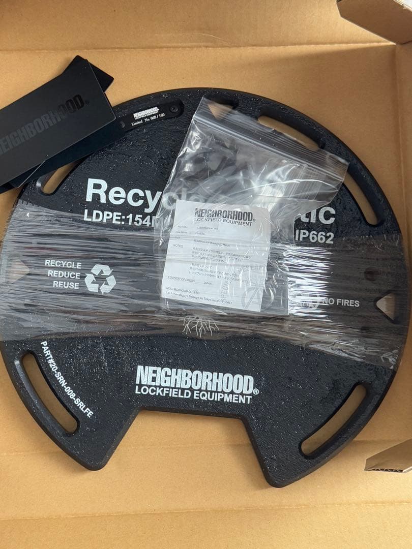 花瓶・フラワースタンド NEIGHBORHOOD SRL LOCKFIELD EQUIPMEN T