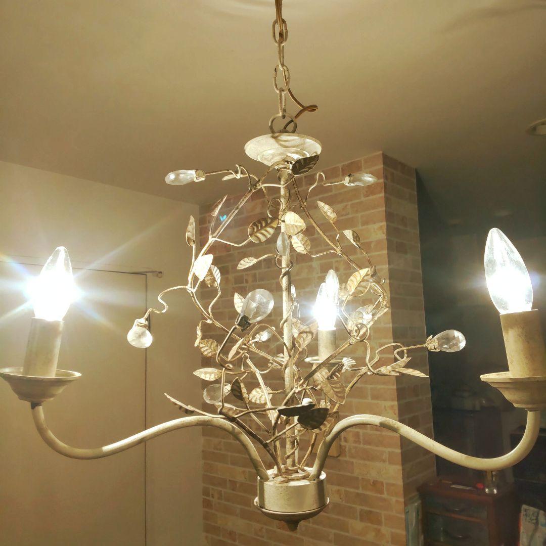 ローラアシュレイ シャンデリア LAURA ASHLEY