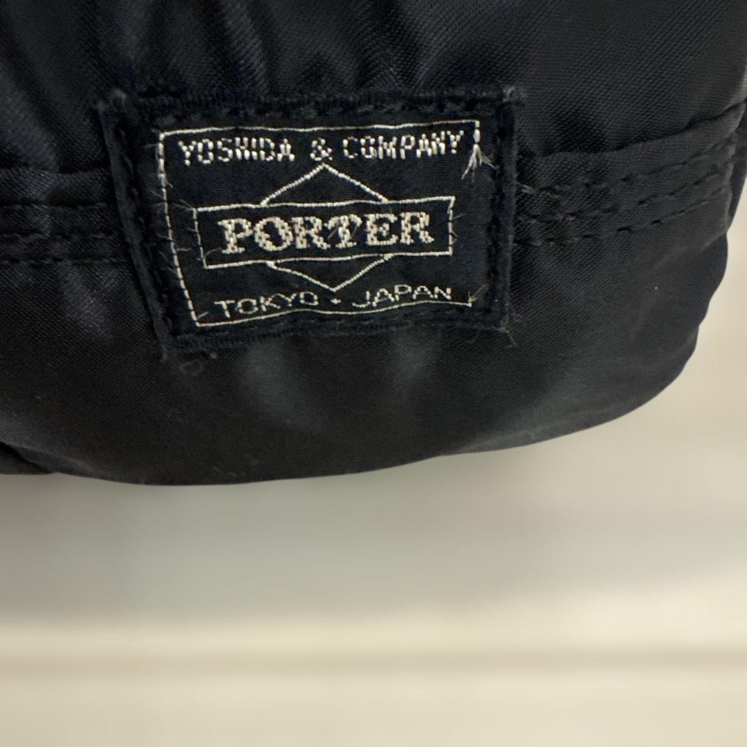 ポーター タンカー ミニボストンバッグ ダッフルバッグ S 黒 廃盤品