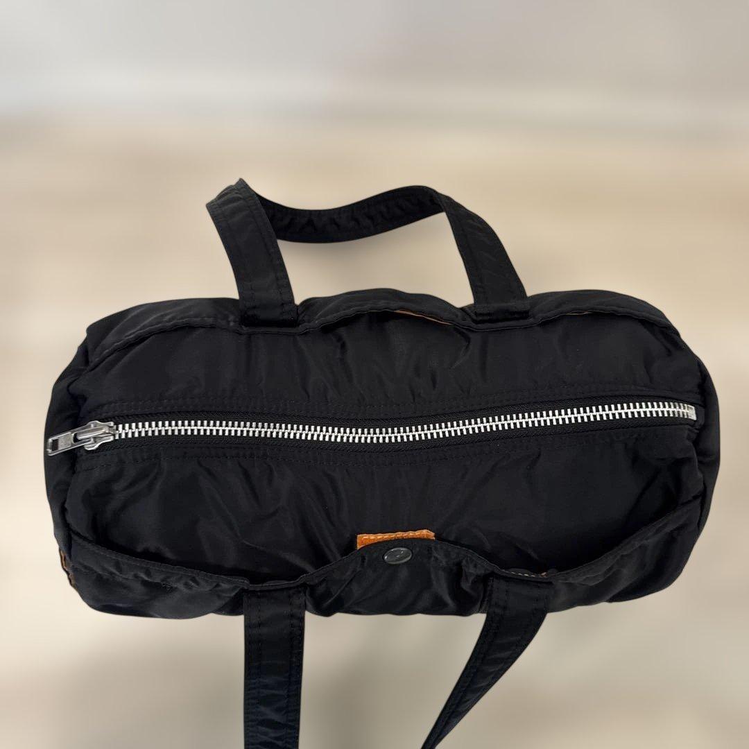 ポーター タンカー ミニボストンバッグ ダッフルバッグ S 黒 廃盤品