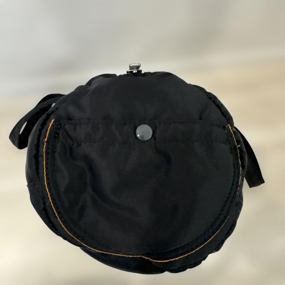 ポーター タンカー ミニボストンバッグ ダッフルバッグ S 黒 廃盤品