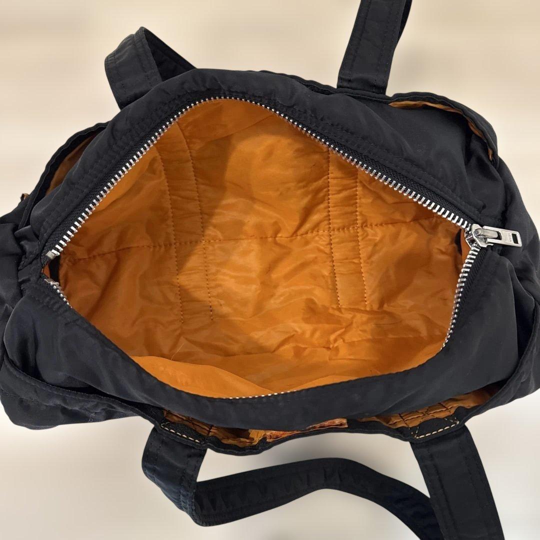 ポーター タンカー ミニボストンバッグ ダッフルバッグ S 黒 廃盤品