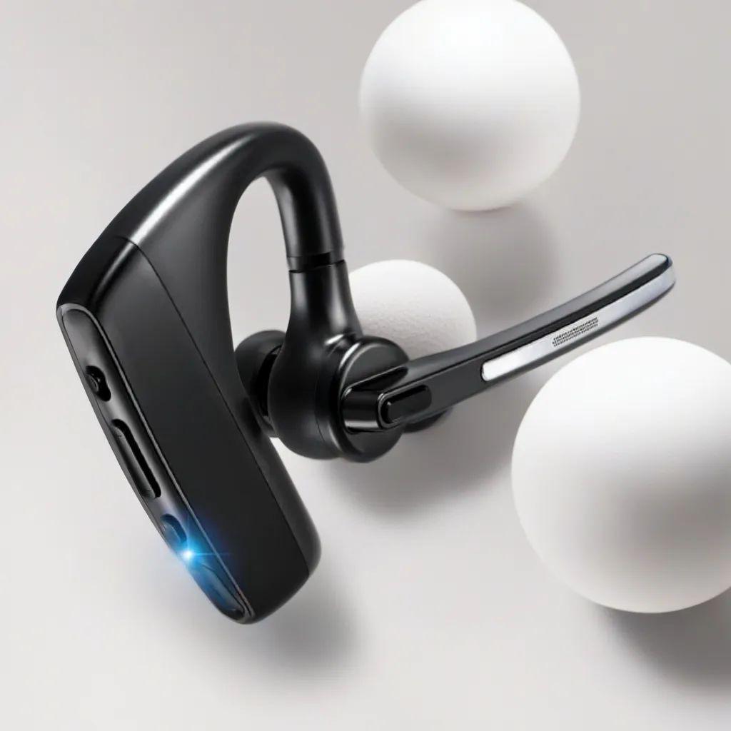 Bluetooth ヘッドセット 5.2片耳