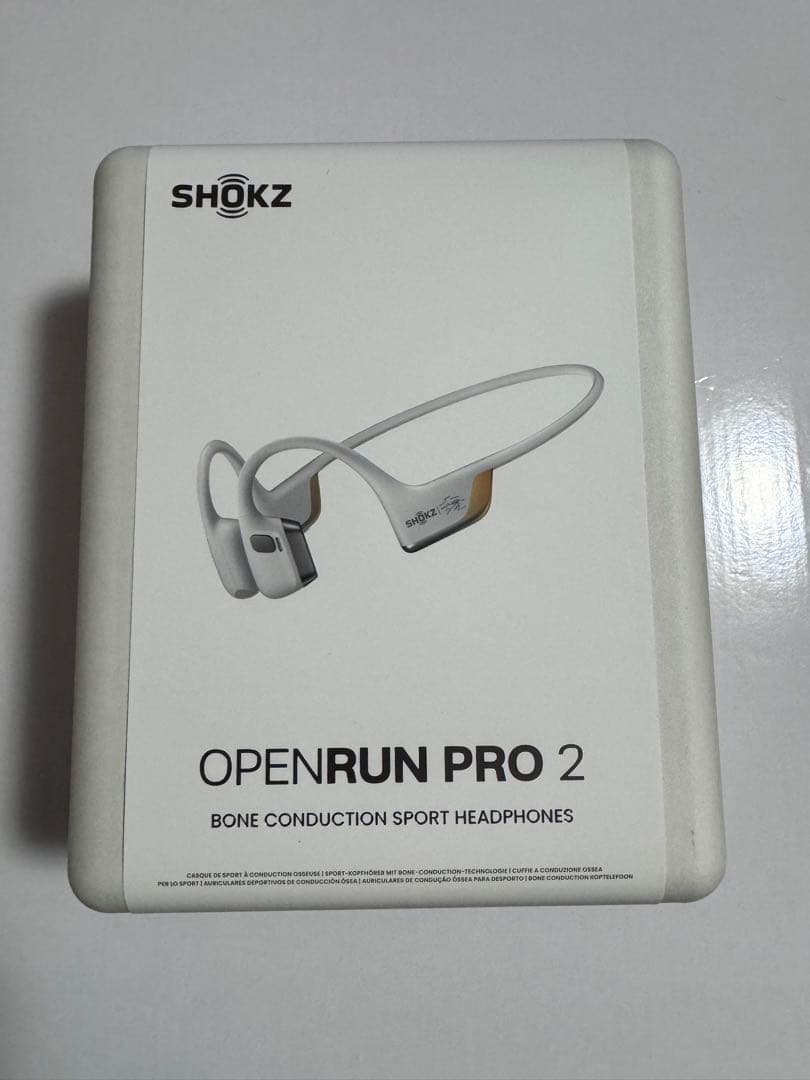 SHOKZ【新品未開封】OPENRUN PRO2 大迫傑モデル