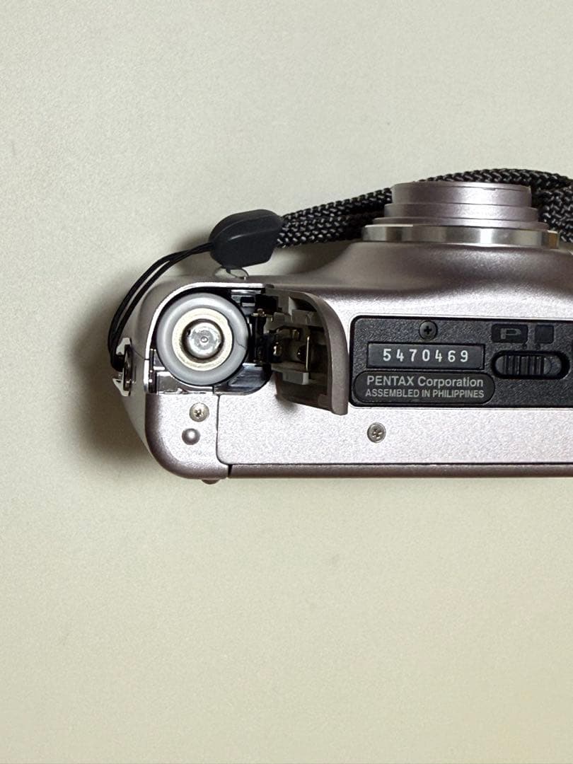 PENTAX ESPIO 120 SW コンパクトカメラ