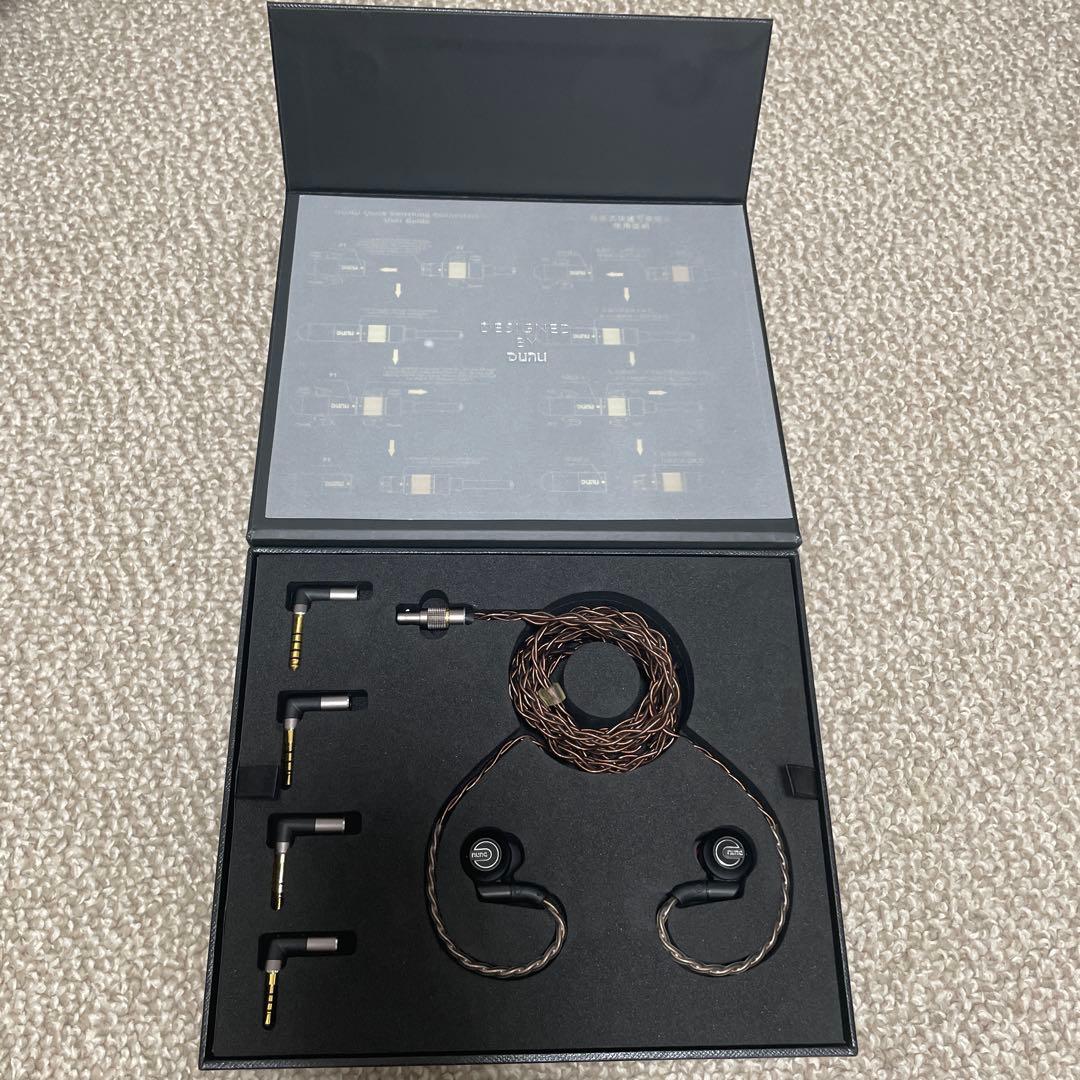 DUNU DK 3001 PRO 有線イヤホン