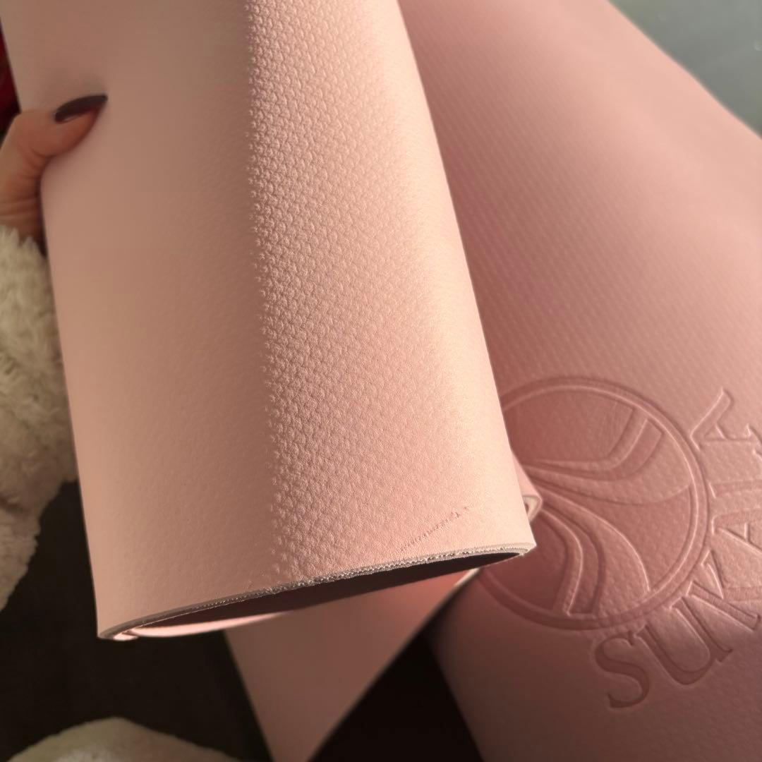 お得♡LABA公式◆ヨガマット/ラグ2枚/収納バッグ/未開封バーム/ジェル5点