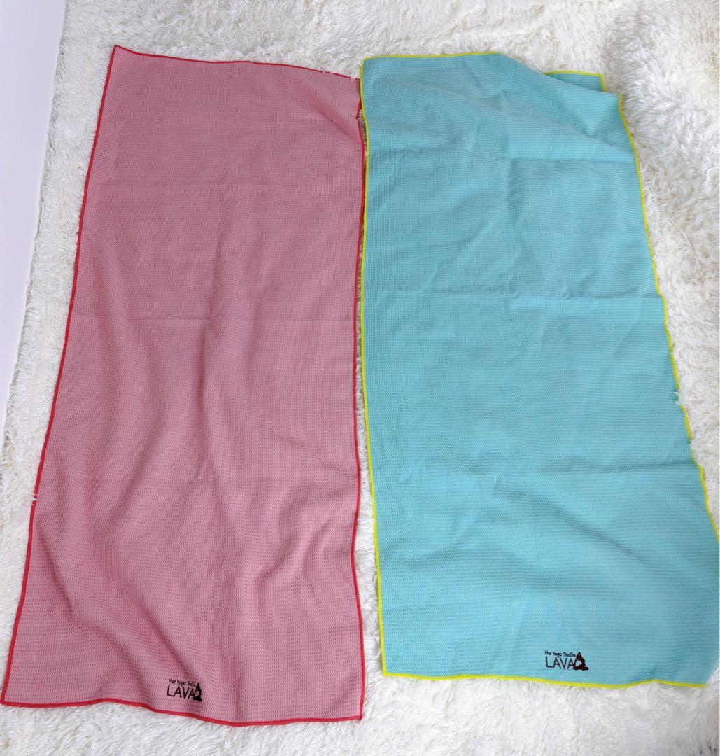 お得♡LABA公式◆ヨガマット/ラグ2枚/収納バッグ/未開封バーム/ジェル5点