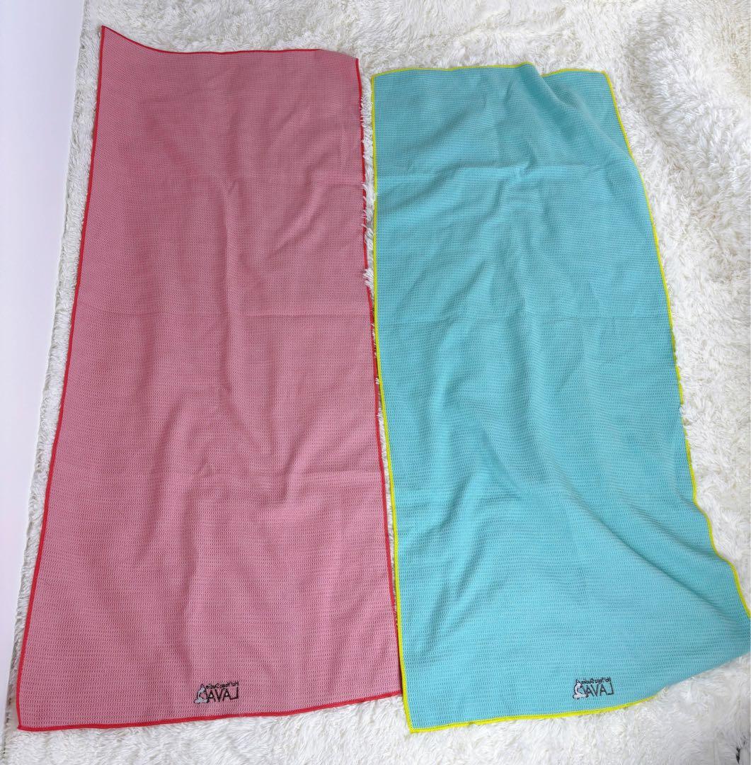 お得♡LABA公式◆ヨガマット/ラグ2枚/収納バッグ/未開封バーム/ジェル5点