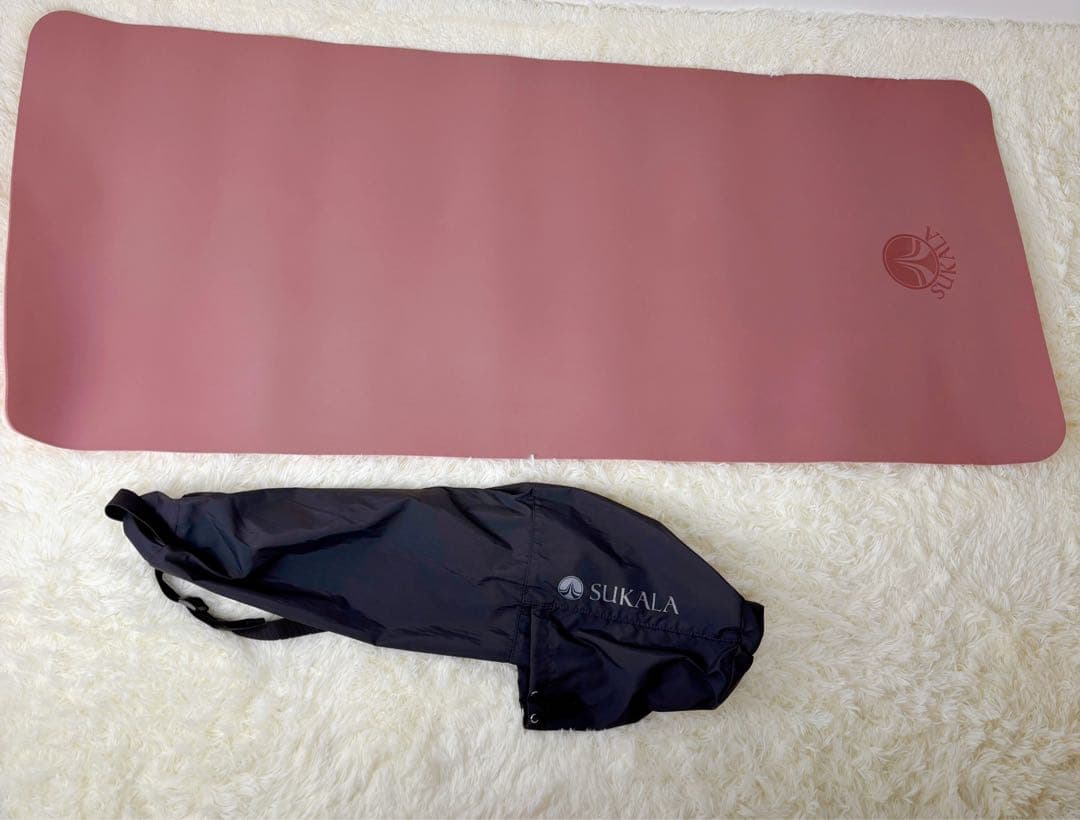 お得♡LABA公式◆ヨガマット/ラグ2枚/収納バッグ/未開封バーム/ジェル5点