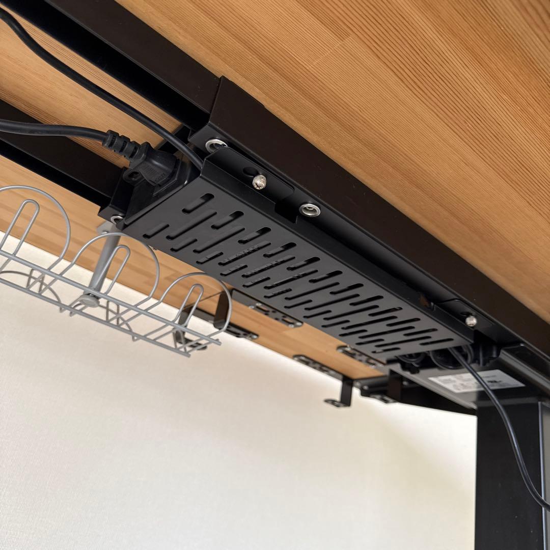 FLEXISPOT スタンディングデスク ブラック E3 天板付き