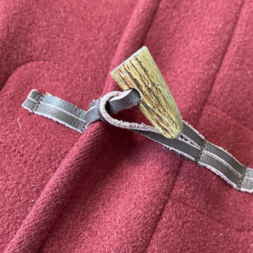 【地下鉄五郎】ポールスミス　ロング ダッフルコート ウール ボルドー M