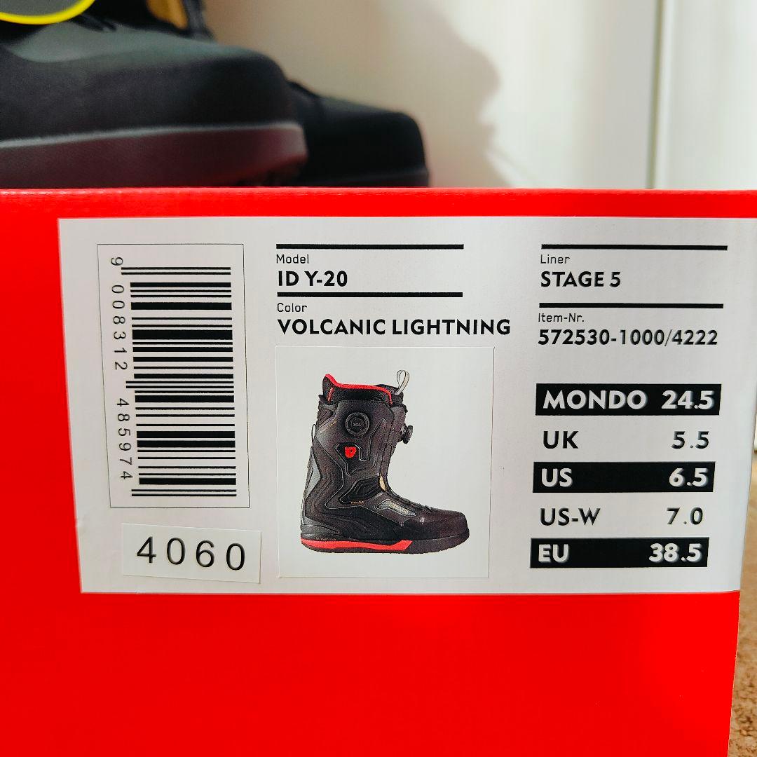 スノーボード 25-26 DEELUXE ID Y-20 24.5cm