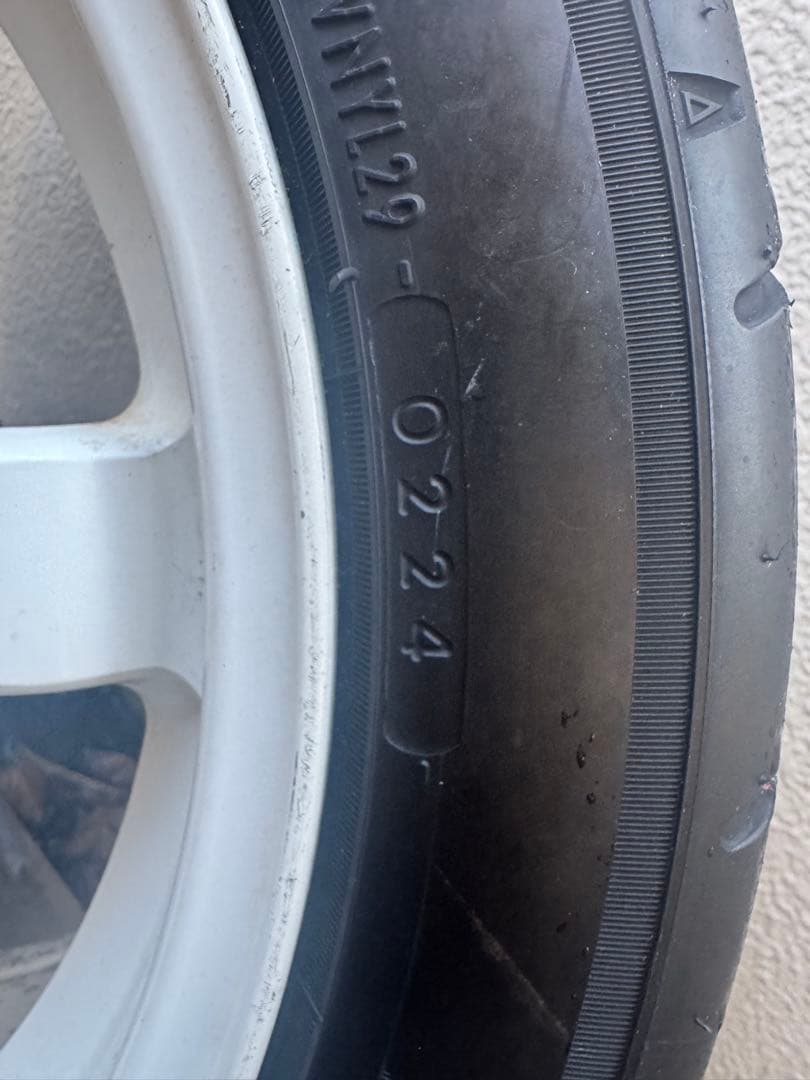 RAYS TE37 16インチ7J 4穴114.3 1本 スペア等に