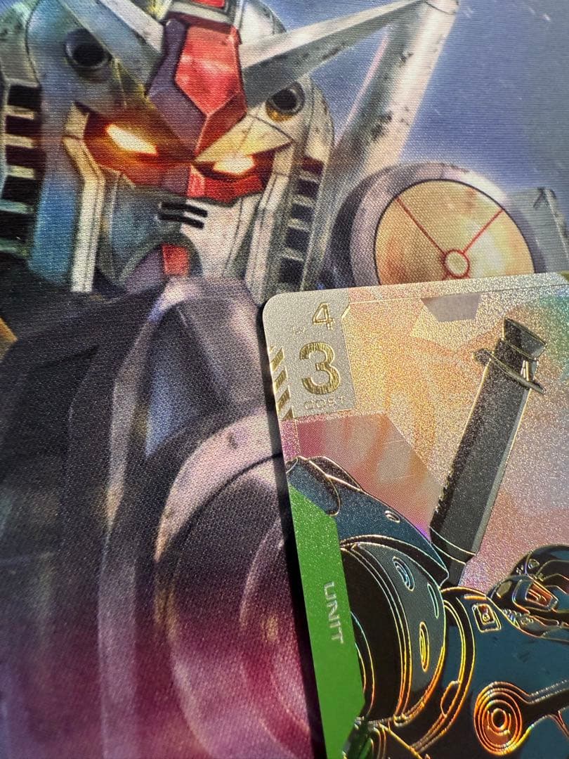 ケンプファー lr++ ガンダムカードゲーム