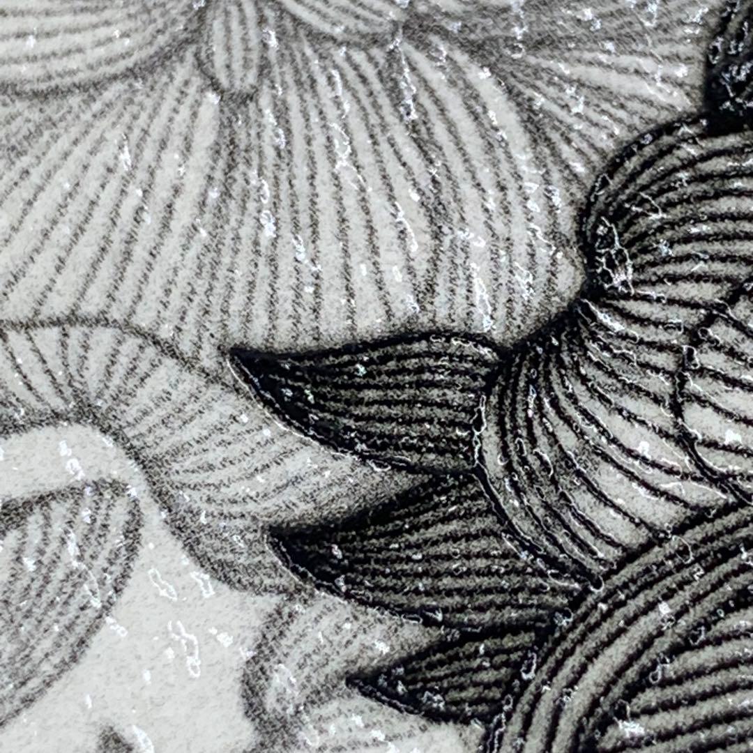 美品　フルッティディボスコ 長財布　クリスタル サラマンダー モノトーン