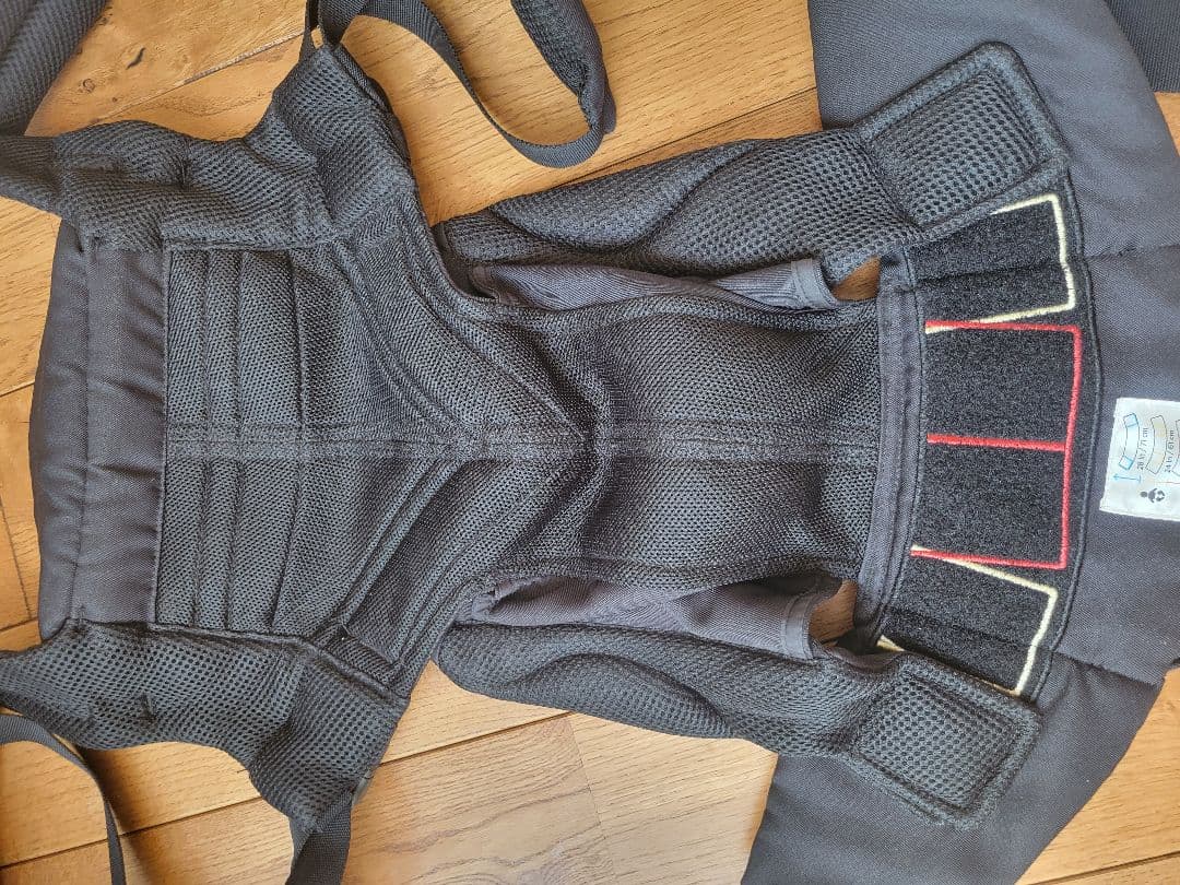 エルゴベビー オムニ360 クールエア メッシュ オニキスブラッ 付属品あり