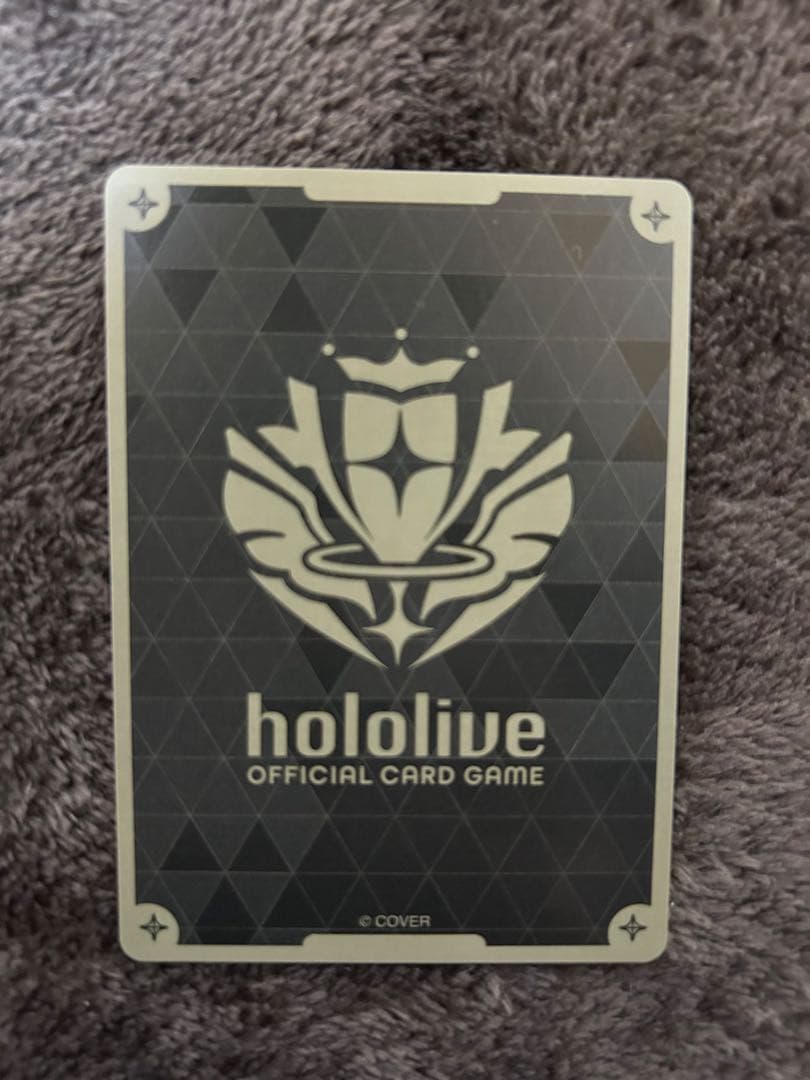 【極美品】　ホロカ　ホロライブカード　星街すいせい debut プロモ