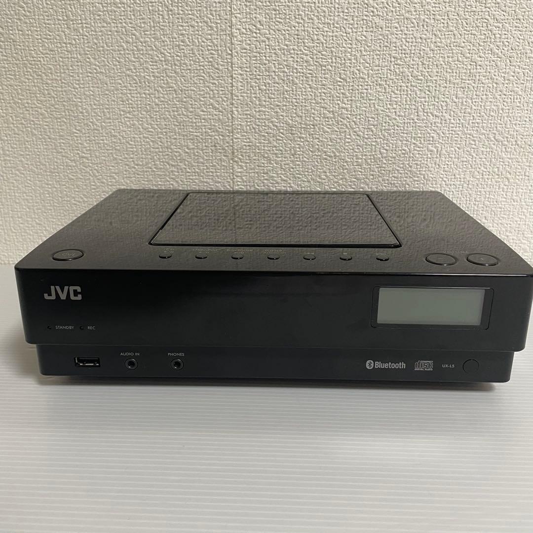 JVCケンウッド マイクロコンポ UX-L5-B CD Bluetooth